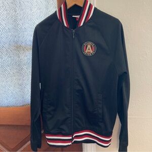Atlanta United FC MLS Soccer Mens Size M Medium Mitchell & Ness Track Jacket